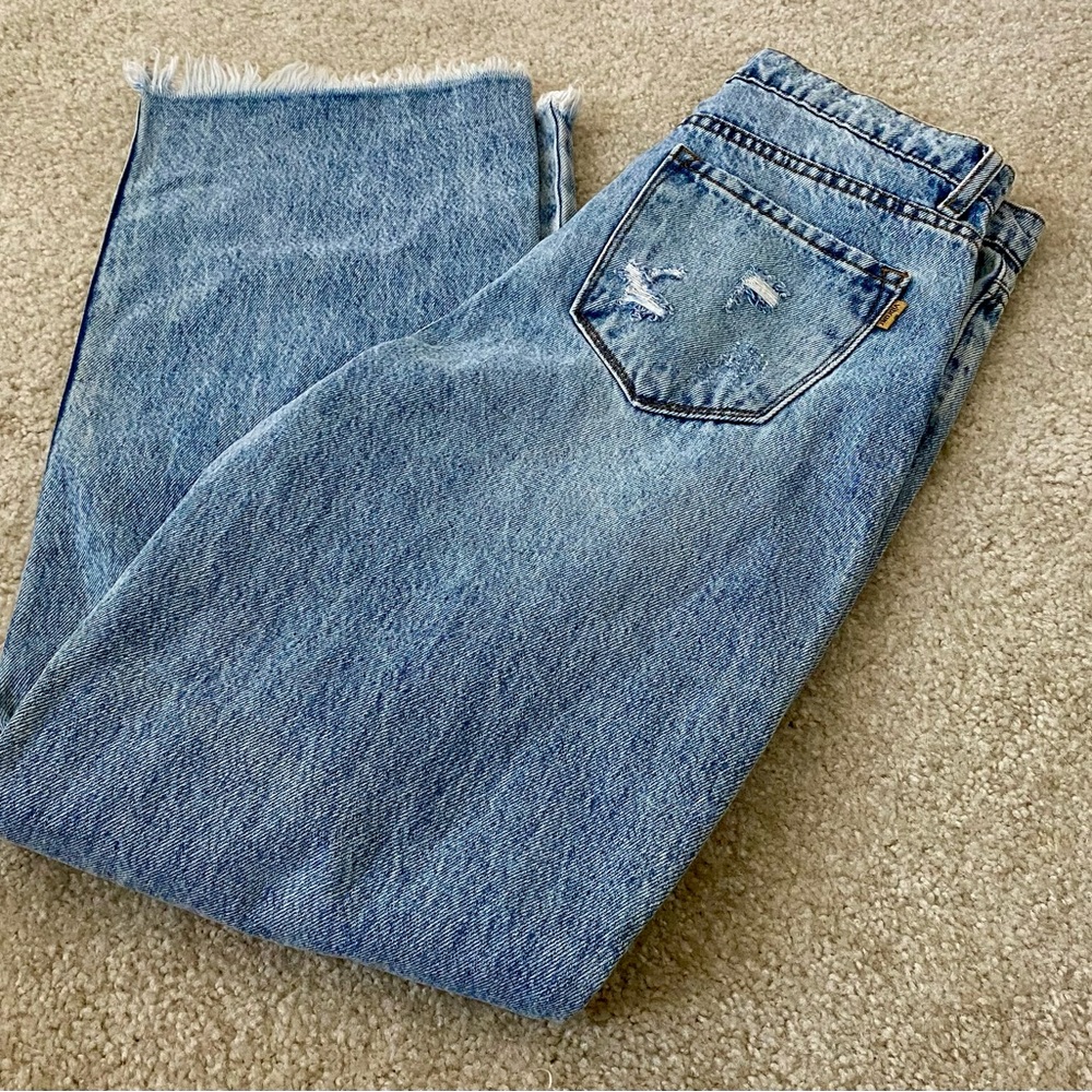 Vibrant M.I.U 90’s Mom Jean